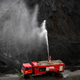 Water is sprayed over coal at an Essar Power coal-fired electrical plant in Gujarat.